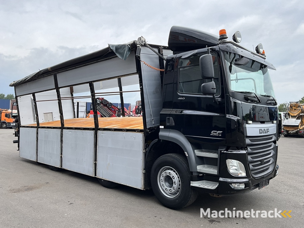 DAF FAX CF 480 Euro 6 HMF 21 Tonmeter laadkraan