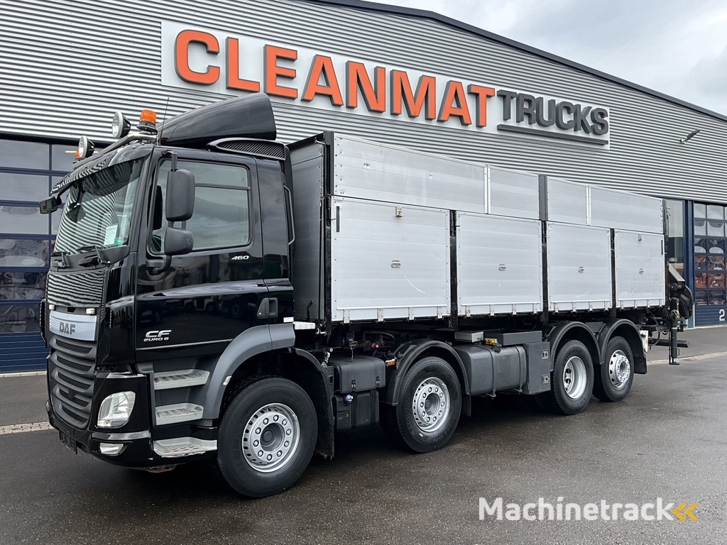 DAF FAX CF 480 Euro 6 HMF 21 Tonmeter laadkraan