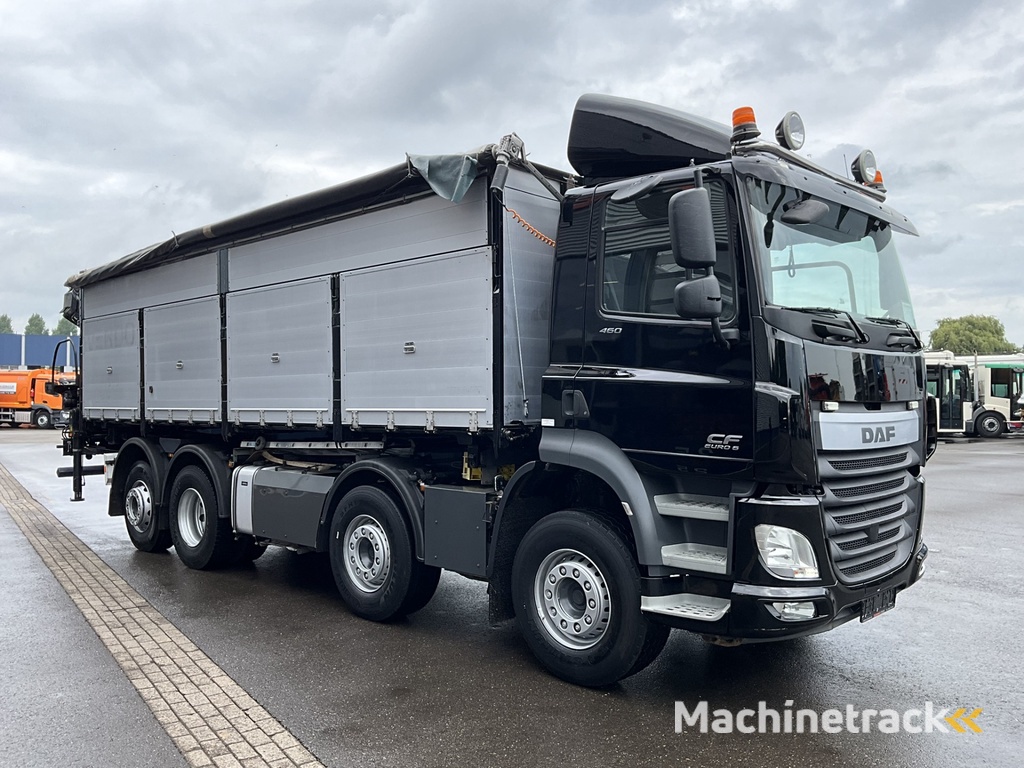 DAF FAX CF 480 Euro 6 HMF 21 Tonmeter laadkraan