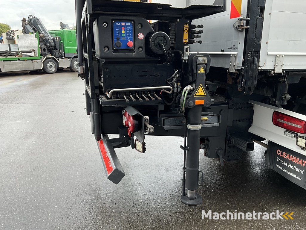 DAF FAX CF 480 Euro 6 HMF 21 Tonmeter laadkraan