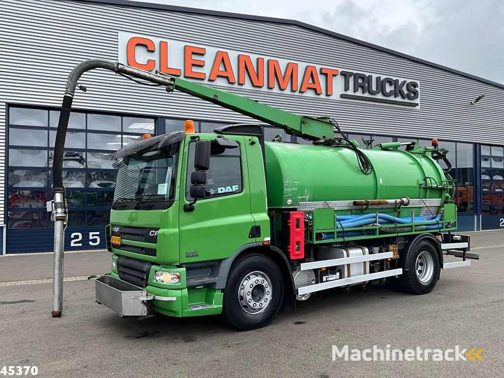 DAF FA 75 CF 310 DHM Combi kolkenzuiger 9m³