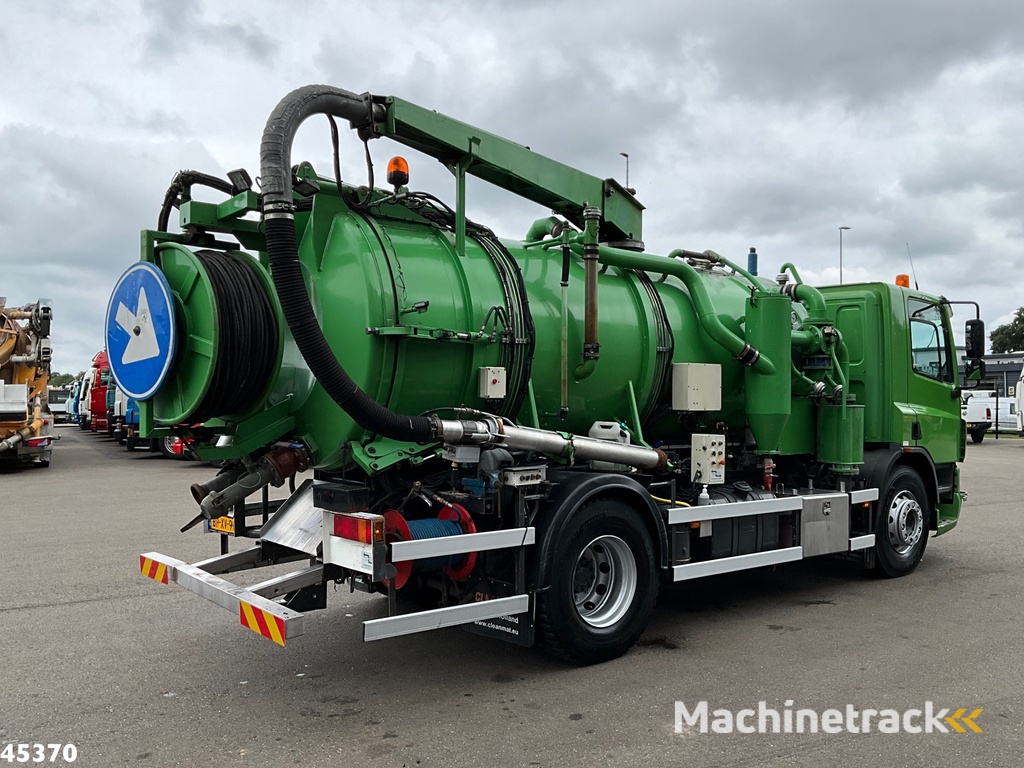 DAF FA 75 CF 310 DHM Combi kolkenzuiger 9m³