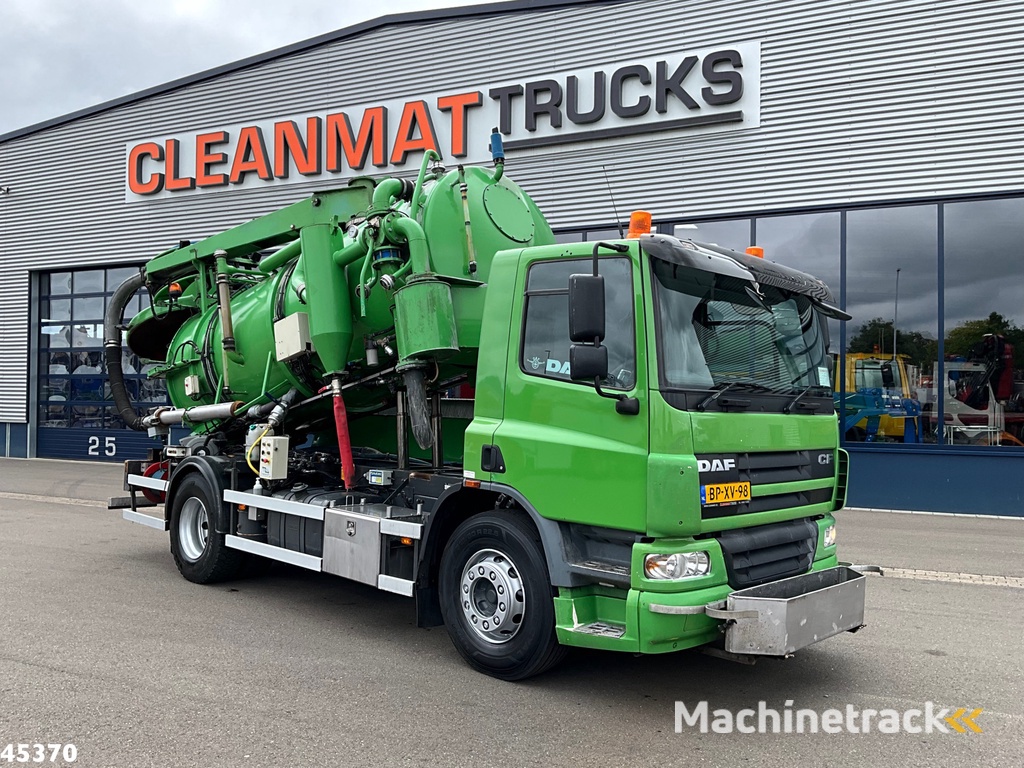 DAF FA 75 CF 310 DHM Combi kolkenzuiger 9m³