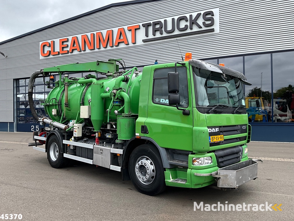 DAF FA 75 CF 310 DHM Combi kolkenzuiger 9m³