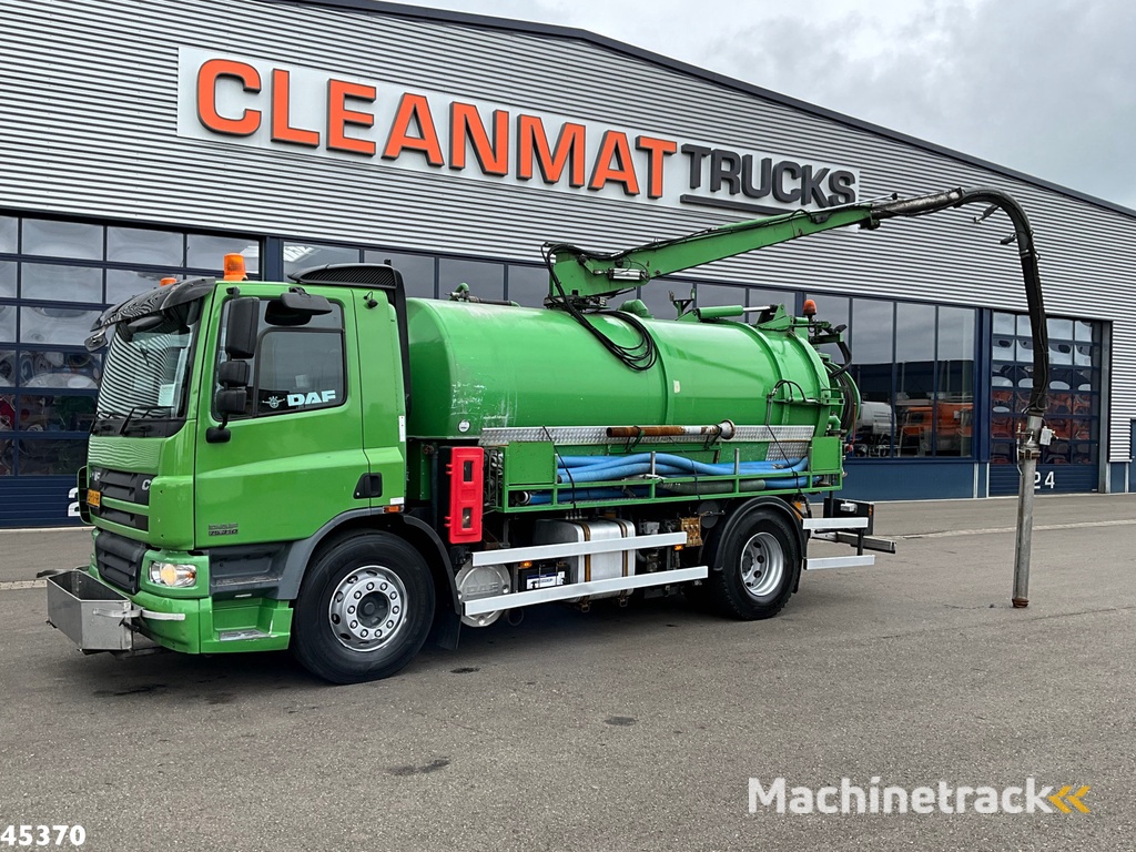 DAF FA 75 CF 310 DHM Combi kolkenzuiger 9m³