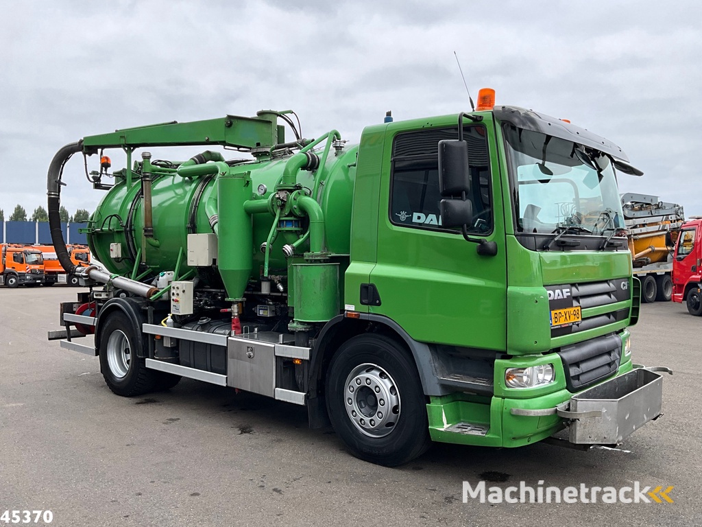 DAF FA 75 CF 310 DHM Combi kolkenzuiger 9m³