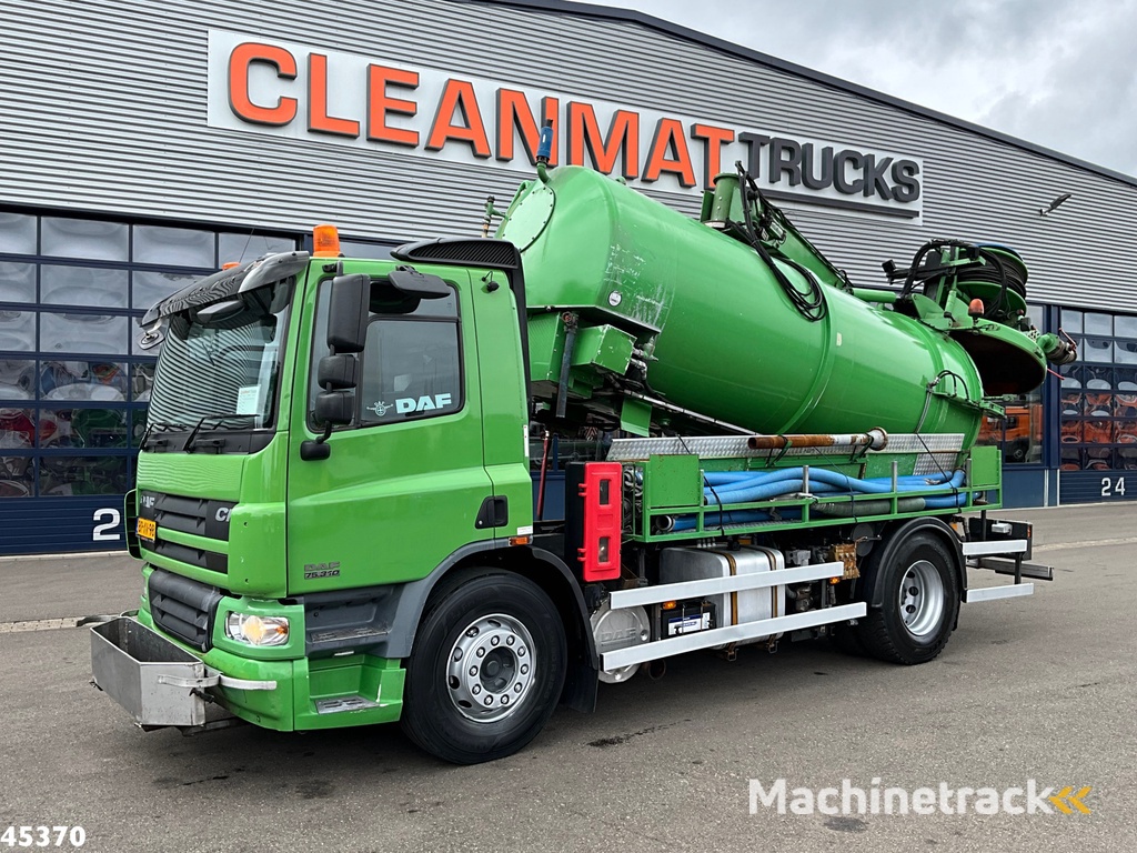 DAF FA 75 CF 310 DHM Combi kolkenzuiger 9m³