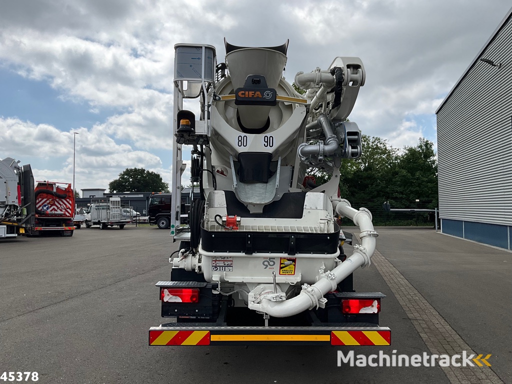 Scania P 450 XT 8x4 Euro 6 Retarder CIFA 7m³ Mixer + Pumi Pump 25 m³ NEW AND UNUSED!