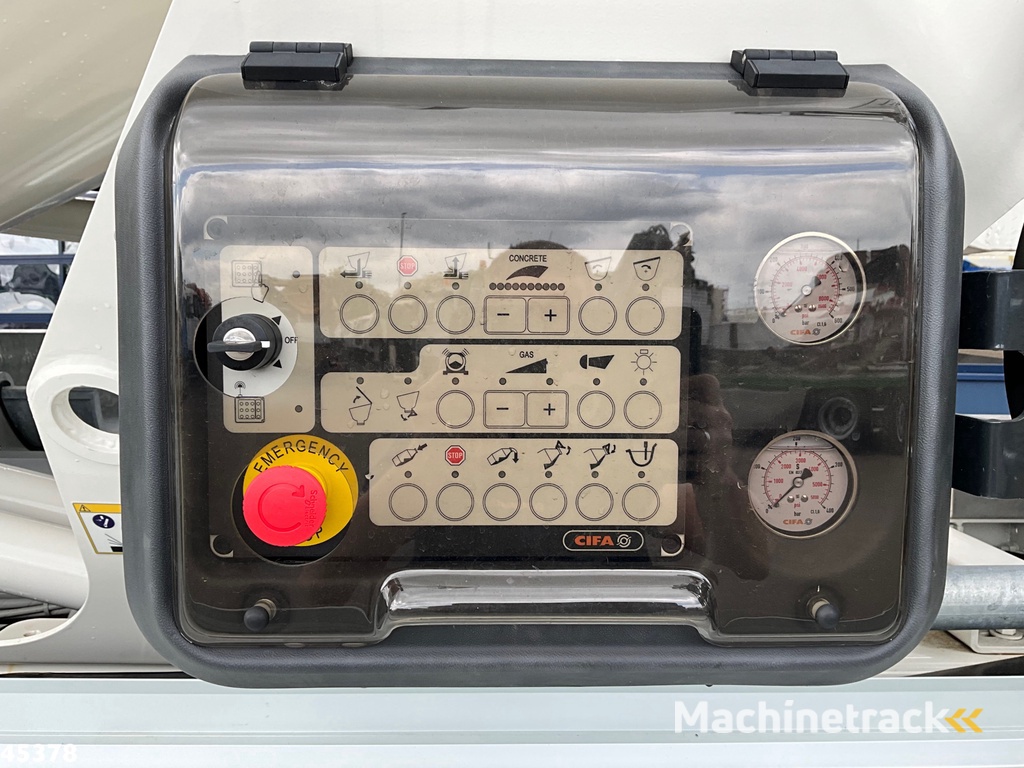 Scania P 450 XT 8x4 Euro 6 Retarder CIFA 7m³ Mixer + Pumi Pump 25 m³ NEW AND UNUSED!