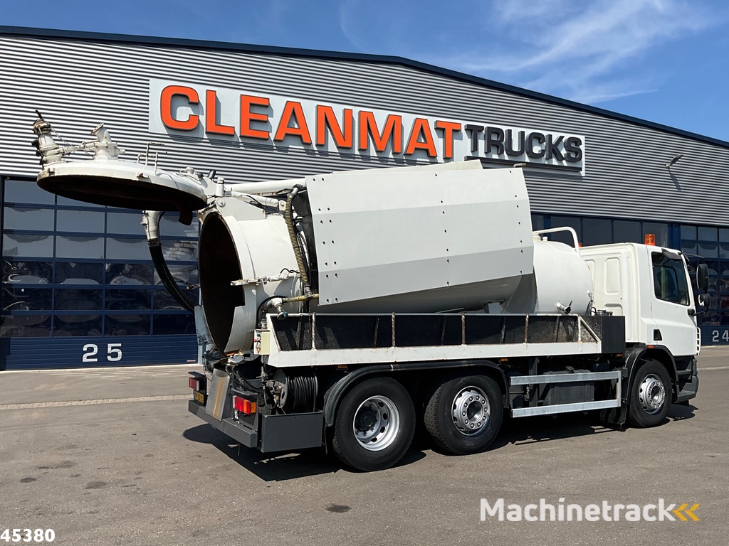 DAF FAG 75 CF 250 Euro 5 Ravo kolkenzuiger