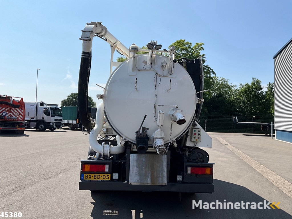 DAF FAG 75 CF 250 Euro 5 Ravo kolkenzuiger