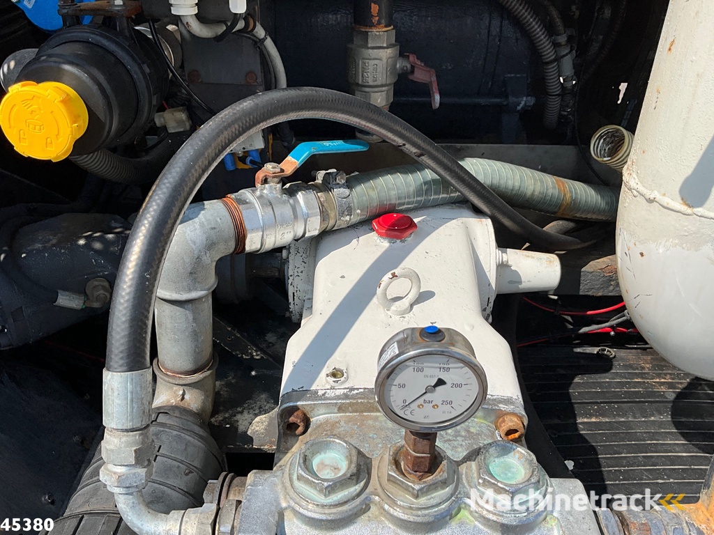 DAF FAG 75 CF 250 Euro 5 Ravo kolkenzuiger