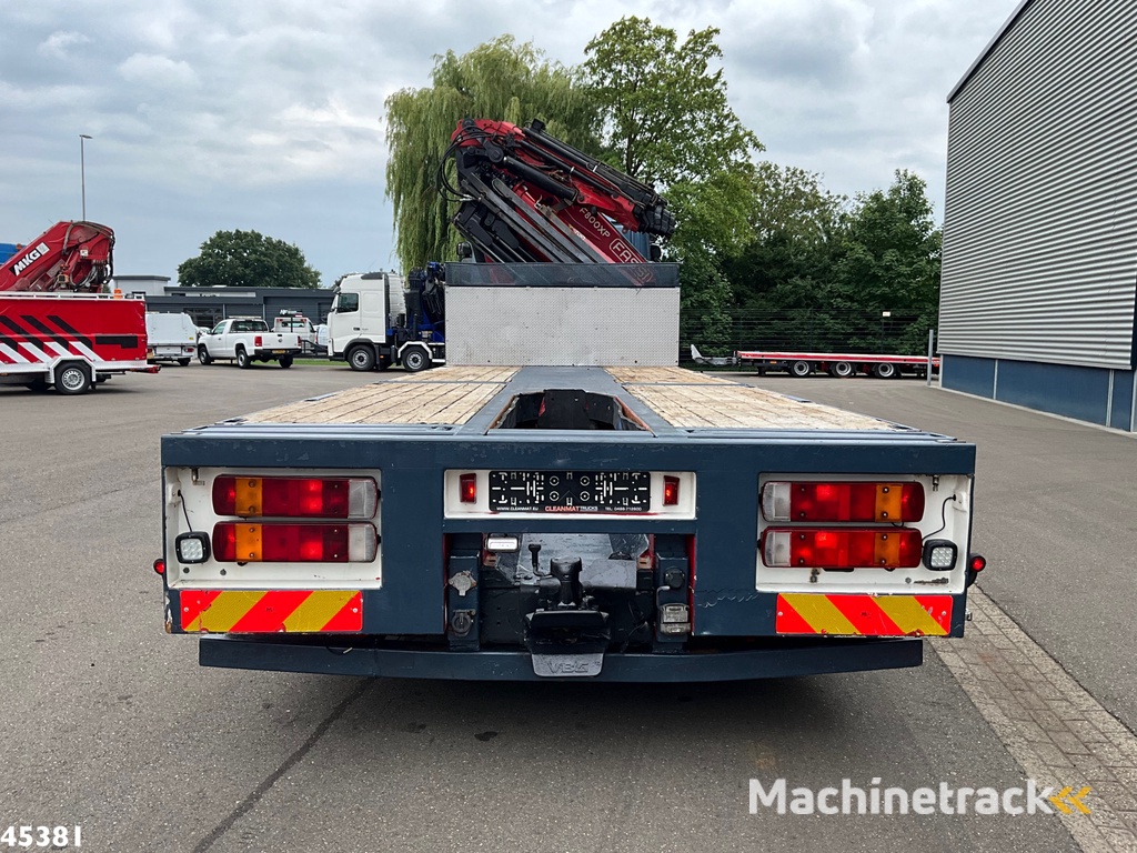 Scania R 560 V8 Fassi 80 Tonmeter laadkraan + Fly-Jib