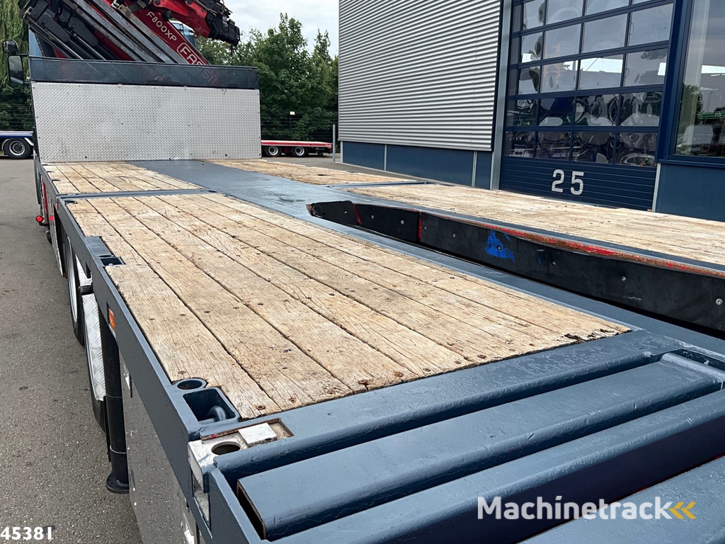 Scania R 560 V8 Fassi 80 Tonmeter laadkraan + Fly-Jib