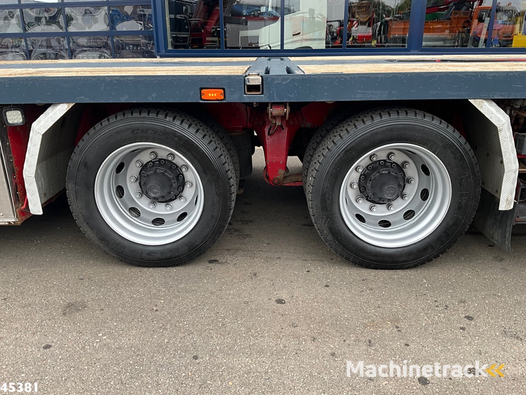 Scania R 560 V8 Fassi 80 Tonmeter laadkraan + Fly-Jib