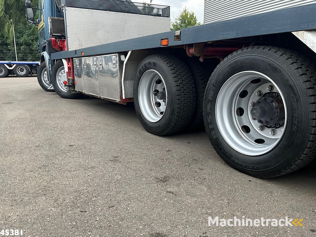 Scania R 560 V8 Fassi 80 Tonmeter laadkraan + Fly-Jib
