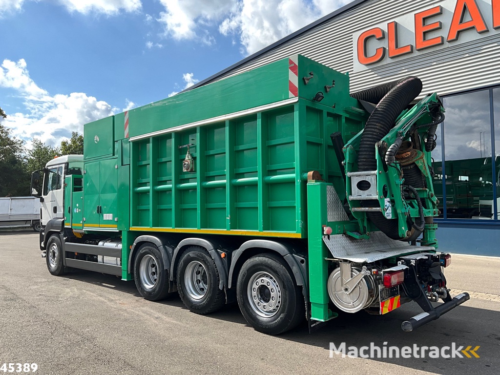 Man TGS 35.540 8x4 MTS Saugbagger