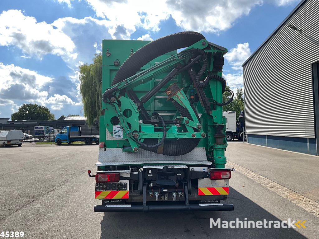 Man TGS 35.540 8x4 MTS Saugbagger