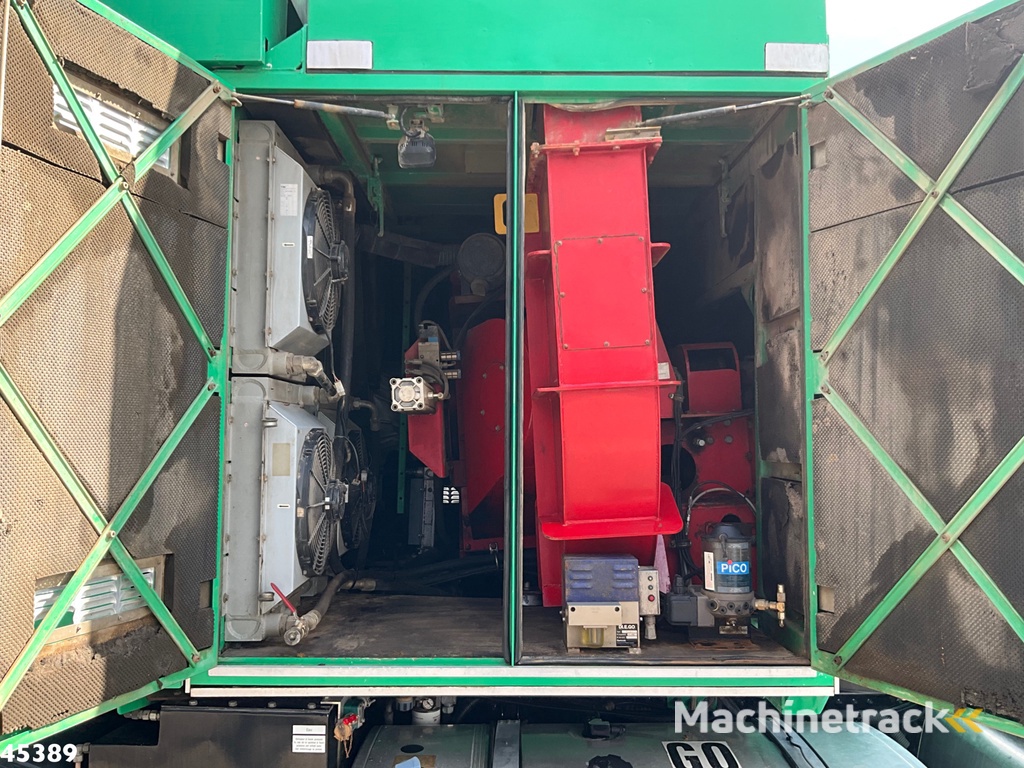 Man TGS 35.540 8x4 MTS Saugbagger