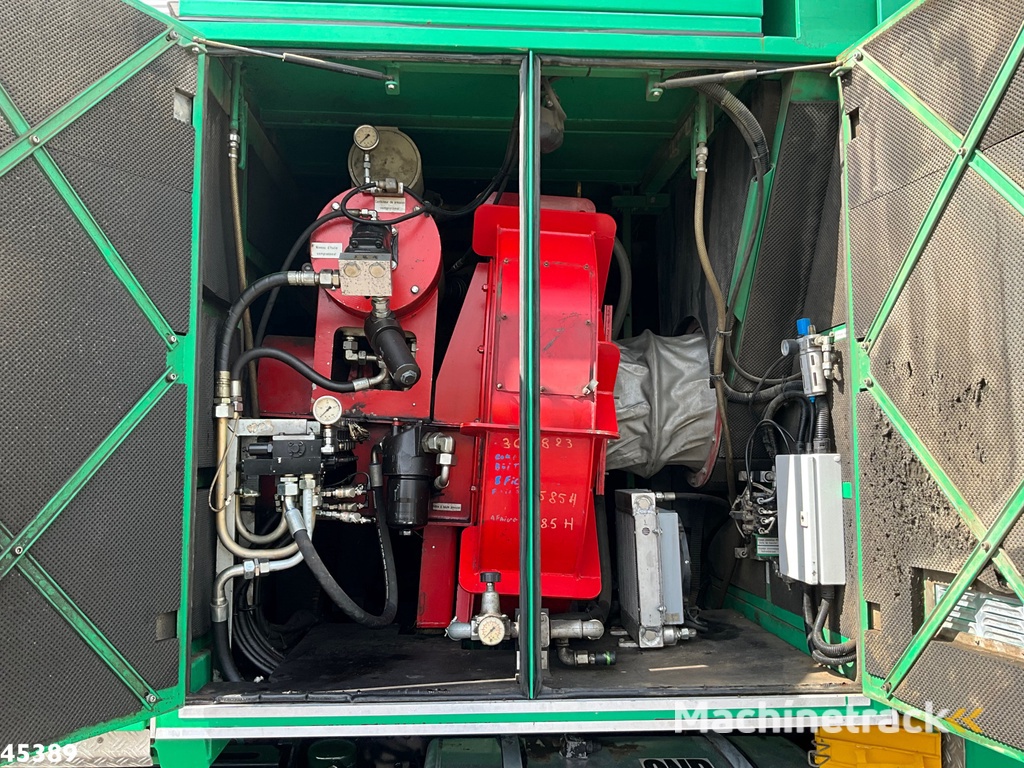 Man TGS 35.540 8x4 MTS Saugbagger