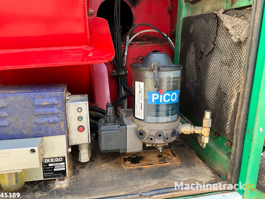 Man TGS 35.540 8x4 MTS Saugbagger