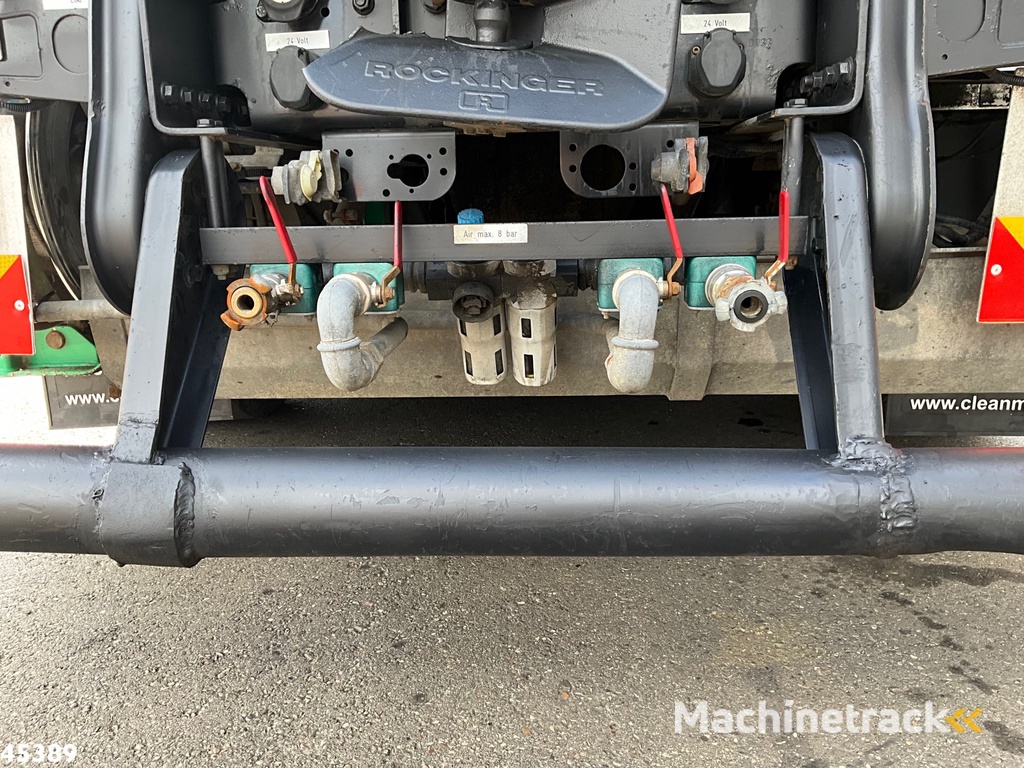 Man TGS 35.540 8x4 MTS Saugbagger