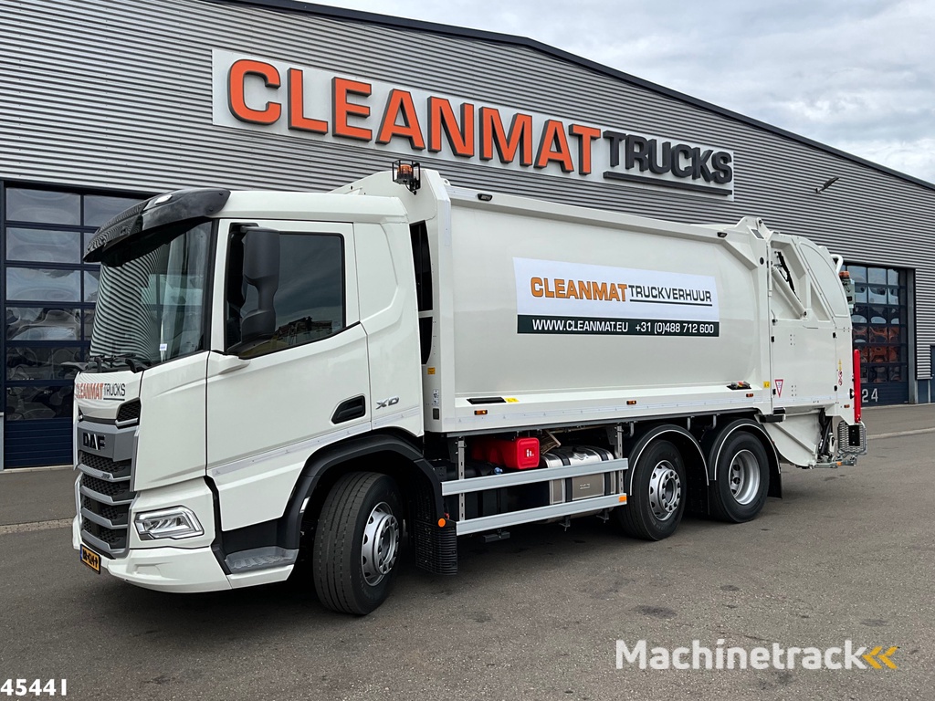 DAF FAG XD 300 Geesink 20m³