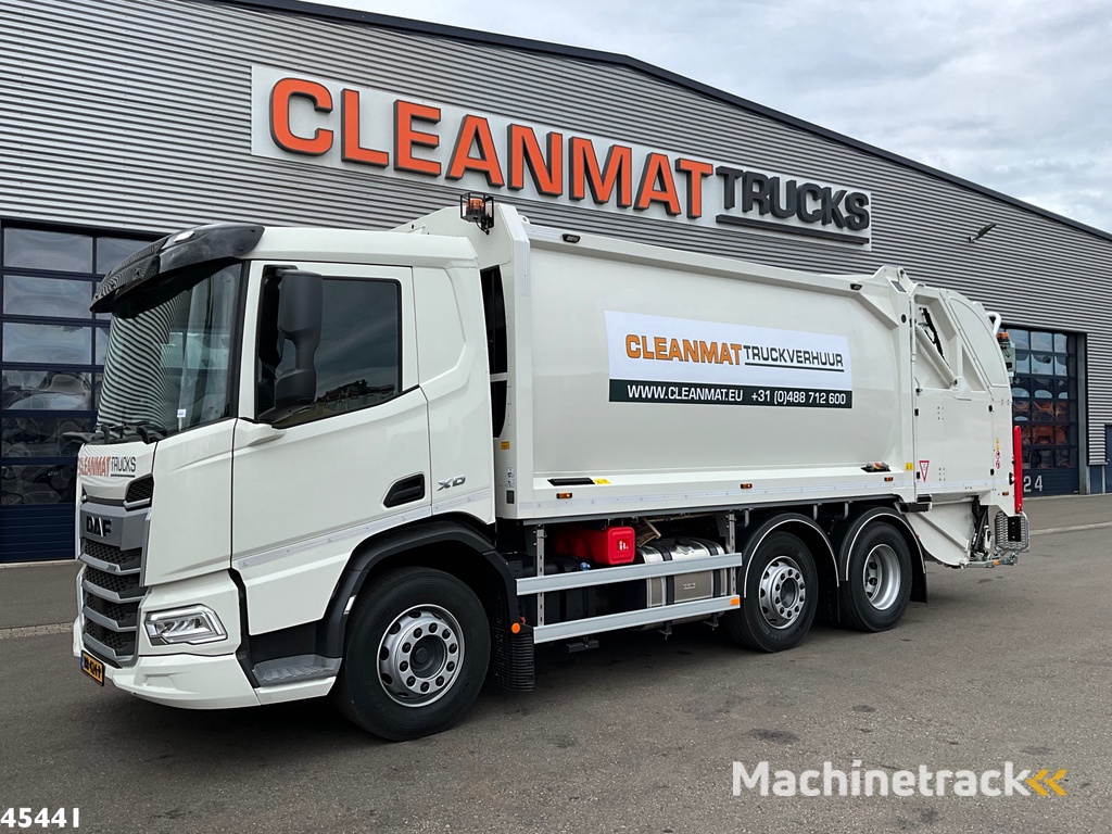 DAF FAG XD 300 Geesink 20m³