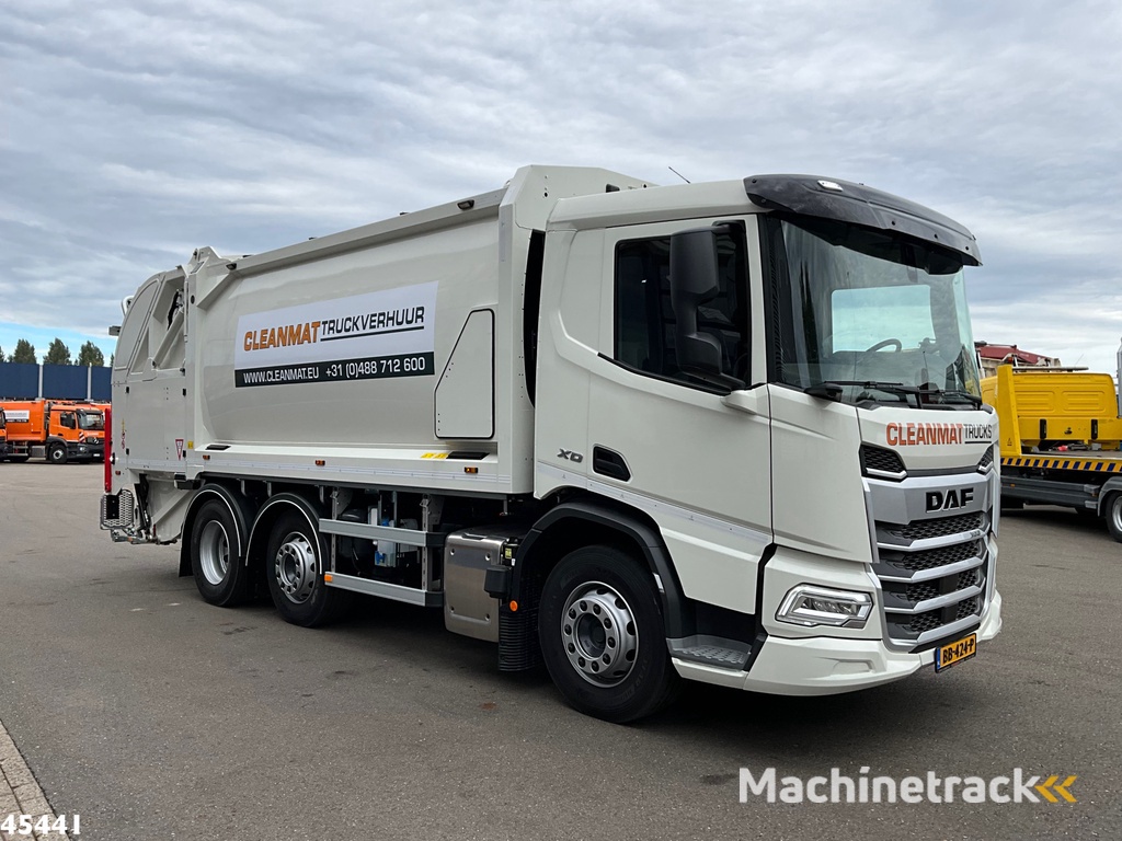 DAF FAG XD 300 Geesink 20m³