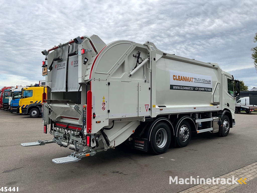 DAF FAG XD 300 Geesink 20m³