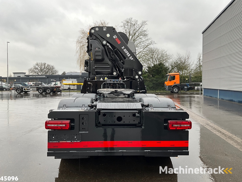 MAN TGS 26.520 Euro 6 6x6 Hiab 54 Tonmeter laadkraan NEW AND UNUSED!