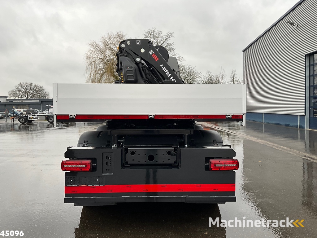 MAN TGS 26.520 Euro 6 6x6 Hiab 54 Tonmeter laadkraan NEW AND UNUSED!