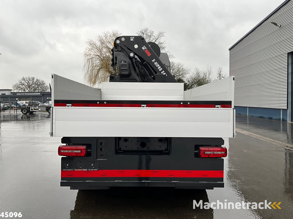MAN TGS 26.520 Euro 6 6x6 Hiab 54 Tonmeter laadkraan NEW AND UNUSED!