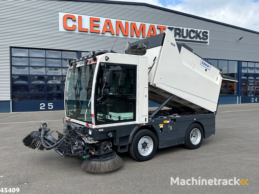 Schmidt Cleango 500 Compact Euro 6 with 3-rd brush