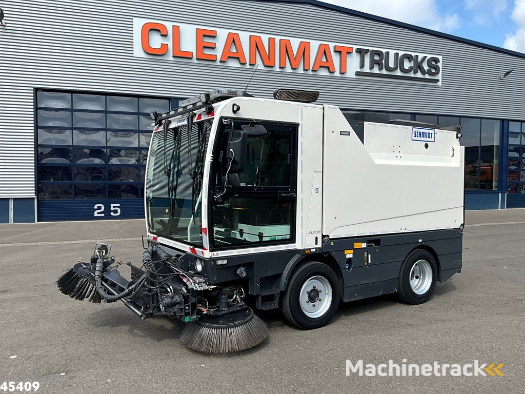 Schmidt Cleango 500 Compact Euro 6 with 3-rd brush