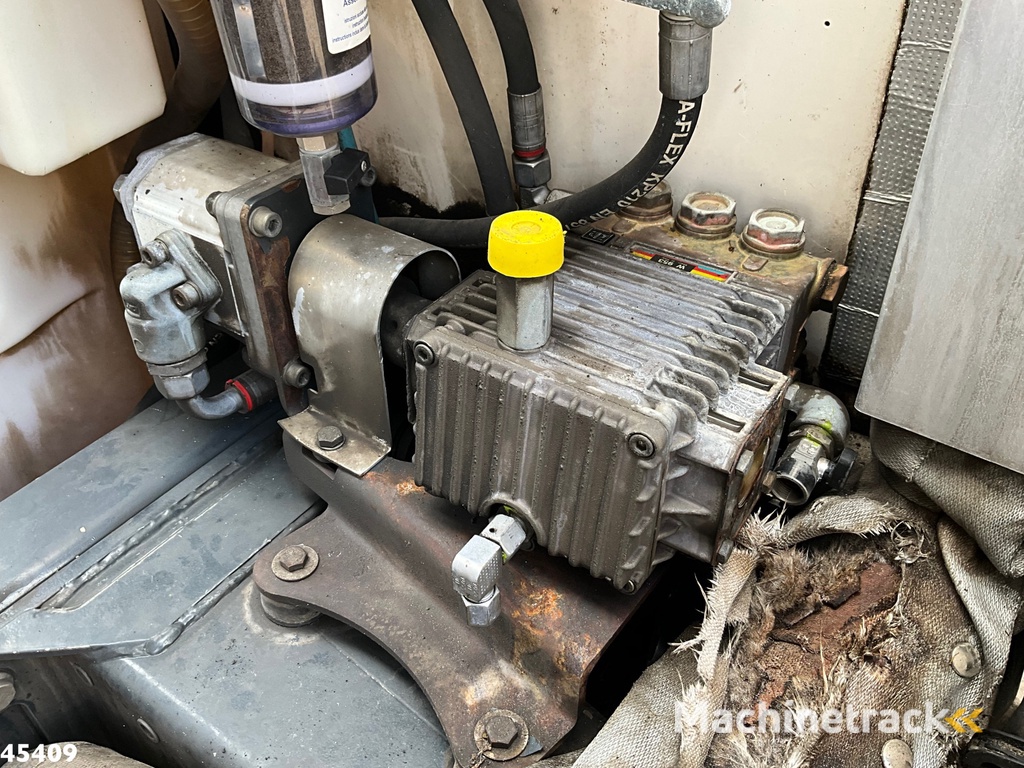 Schmidt Cleango 500 Compact Euro 6 with 3-rd brush