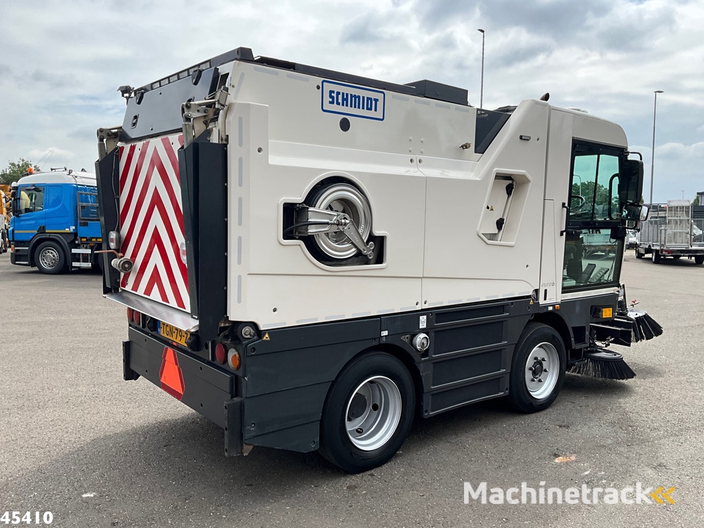 Schmidt Cleango 500 Compact Euro 6 with 3-rd brush