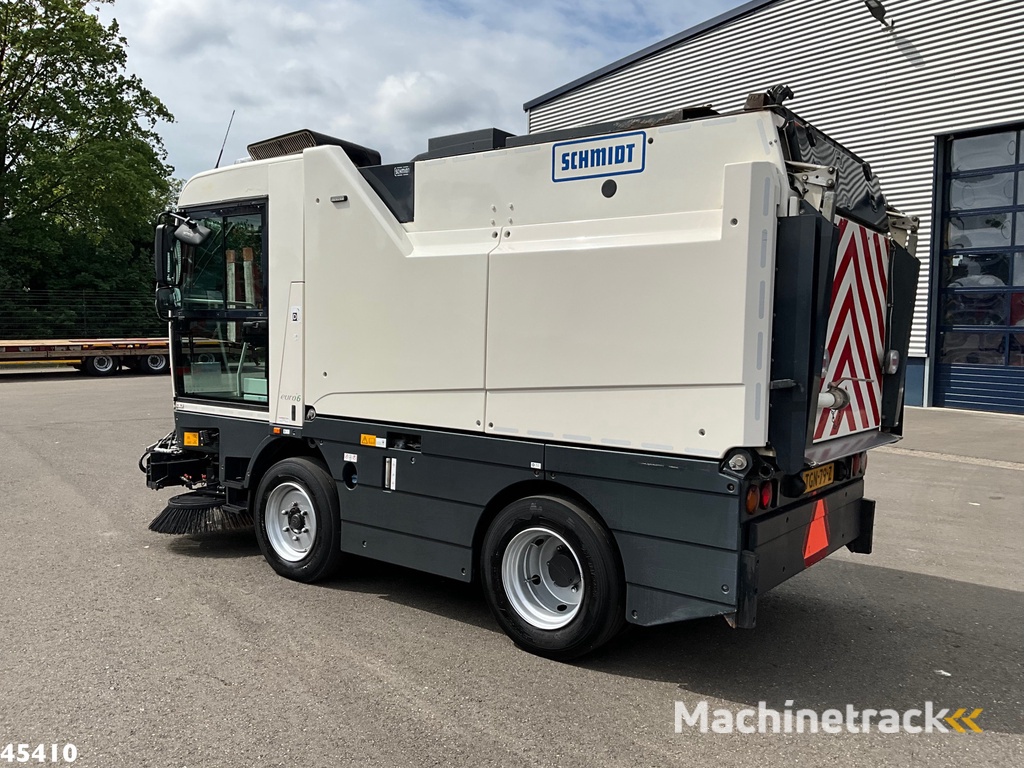 Schmidt Cleango 500 Compact Euro 6 with 3-rd brush