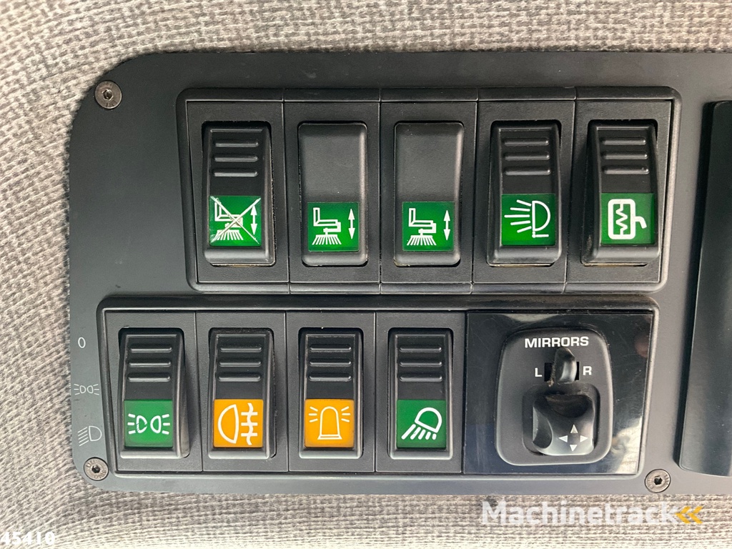 Schmidt Cleango 500 Compact Euro 6 with 3-rd brush