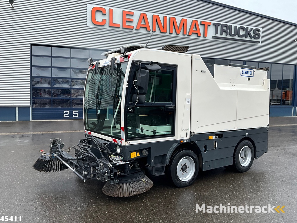 Schmidt Cleango 500 Compact Euro 6 with 3-rd brush