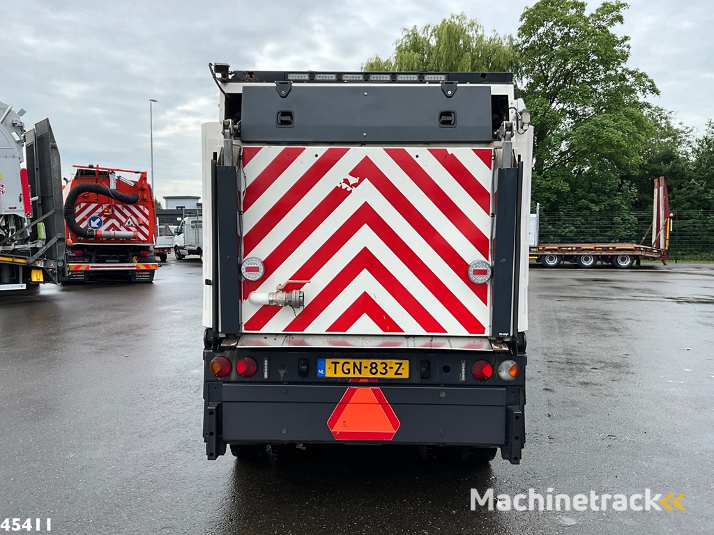 Schmidt Cleango 500 Compact Euro 6 with 3-rd brush