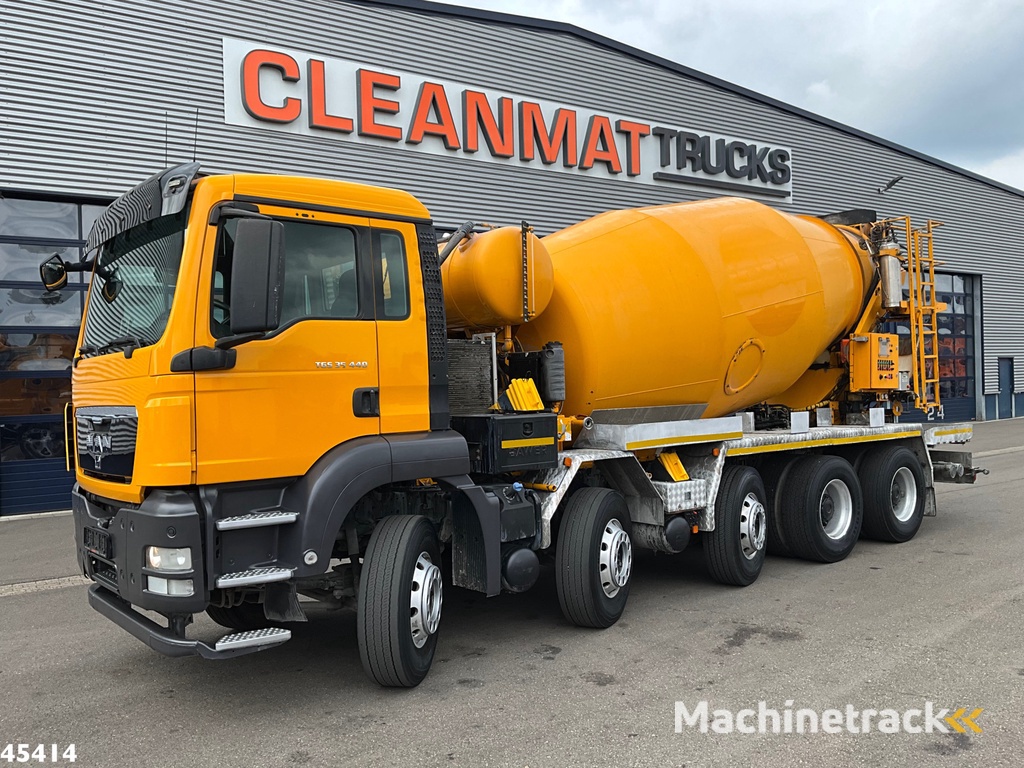 MAN TGS 35.440 10x4 Schwing Stetter 9m³ betonmixer