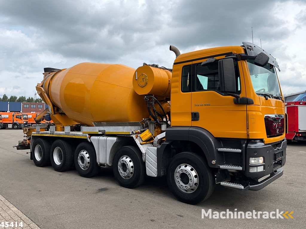 MAN TGS 35.440 10x4 Schwing Stetter 9m³ betonmixer
