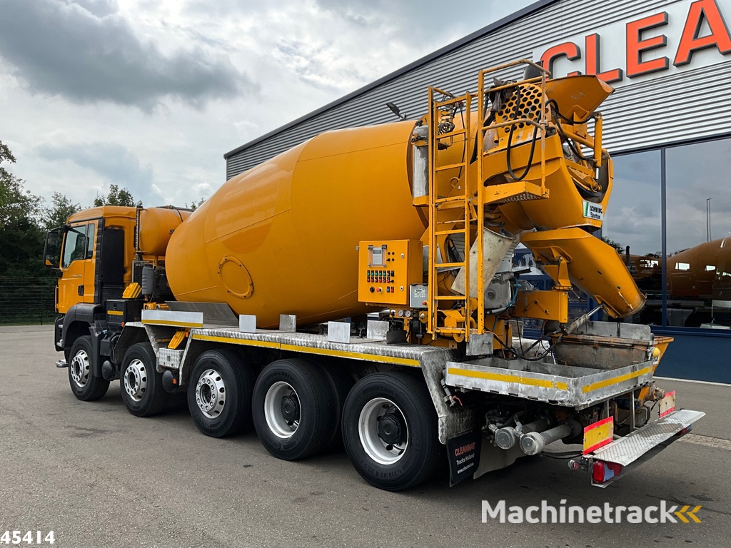 MAN TGS 35.440 10x4 Schwing Stetter 9m³ betonmixer