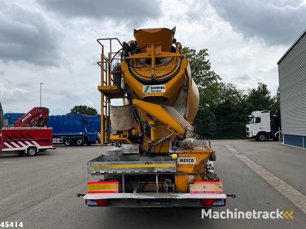 MAN TGS 35.440 10x4 Schwing Stetter 9m³ betonmixer