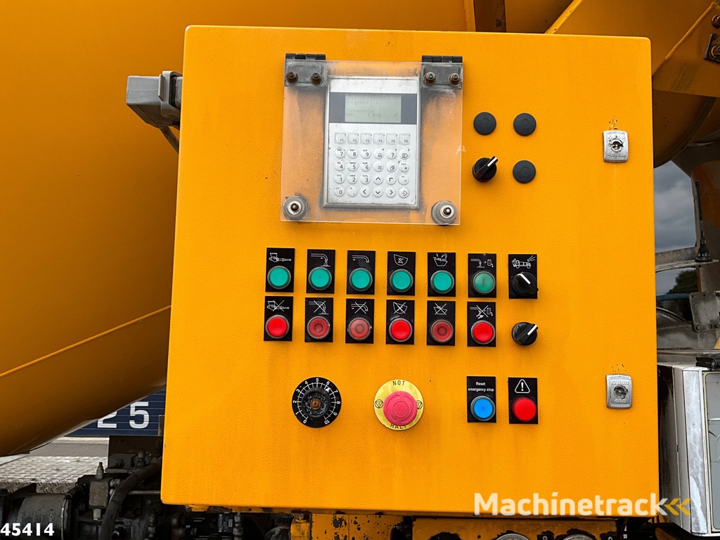 MAN TGS 35.440 10x4 Schwing Stetter 9m³ betonmixer