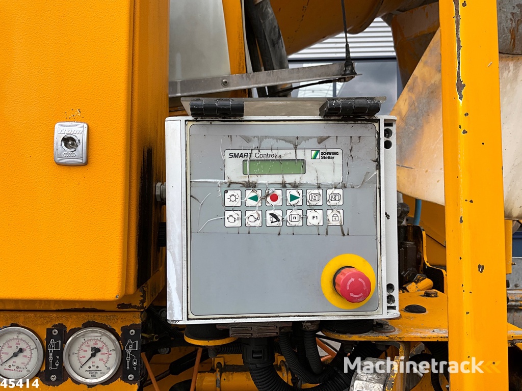 MAN TGS 35.440 10x4 Schwing Stetter 9m³ betonmixer