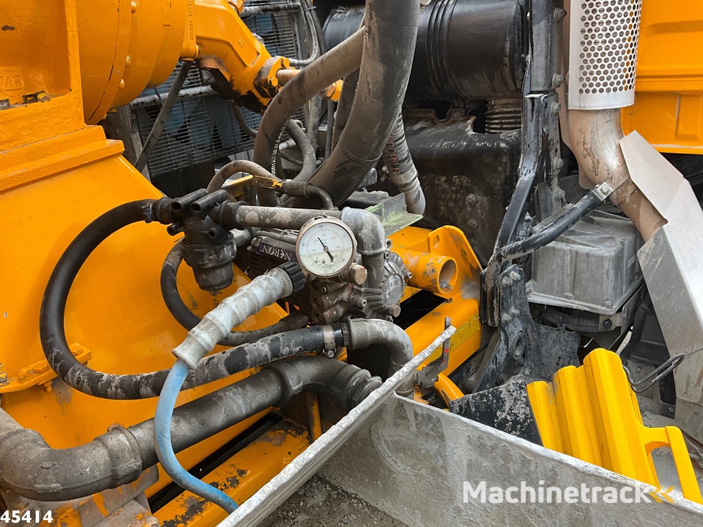 MAN TGS 35.440 10x4 Schwing Stetter 9m³ betonmixer