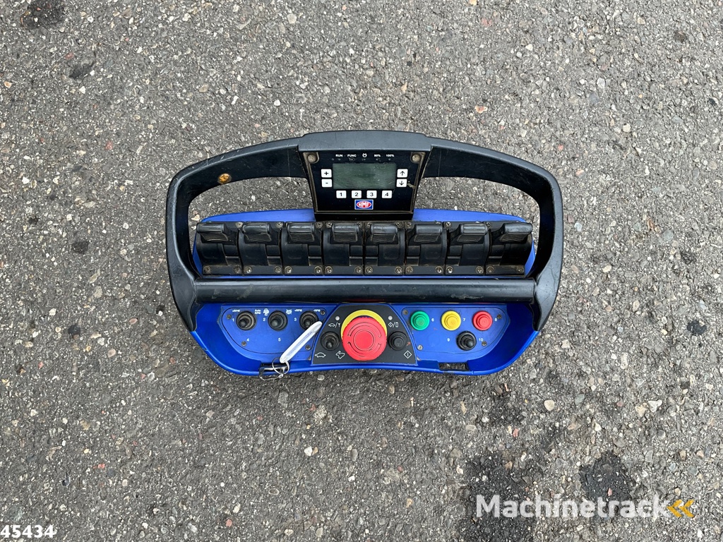 Mercedes-Benz Arocs 3251 8x4 Euro 6 Retarder HMF 85 Tonmeter laadkraan Fly-Jib