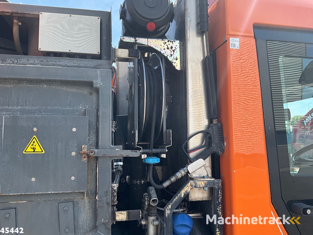 RAVO 540 CD Euro 6 with 3-rd brush